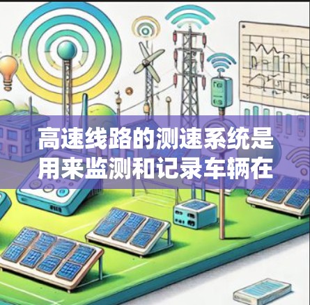 高速线路的测速系统是用来监测和记录车辆在高速公路上行驶速度的设备或系统。这些系统通常包括以下几种