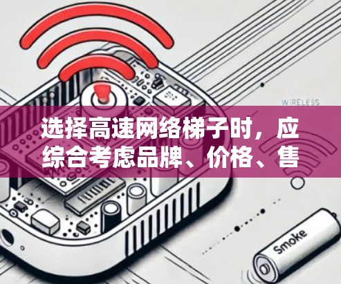 选择高速网络梯子时,应综合考虑品牌、价格、售后服务、需求以及个人预算和需求。以下是对高速网络梯子排行榜的总结,帮助你做出明智的选择 选择高速网络梯子时,应综合考虑品牌、价格、售后服务、需求以及个人预算和需求。以下是对高速网络梯子排行榜的总结,帮助你做出明智的选择