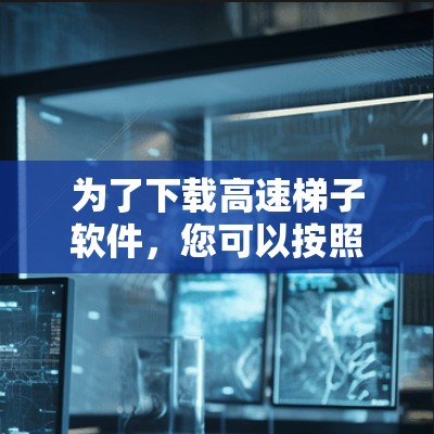 为了下载高速梯子软件,您可以按照以下步骤进行操作 为了下载高速梯子软件,您可以按照以下步骤进行操作