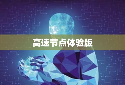 高速节点体验版 高速节点体验版